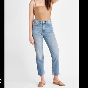 BLDWN Vintage Straight Leg Jeans